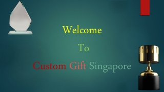 Affordable Custom Gift in Singapore