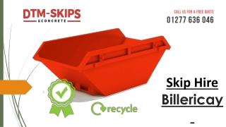 Skip Hire Billericay