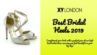 Best Bridal Heels 2019