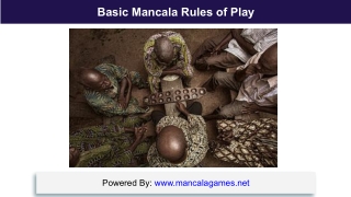 Basic Mancala Game Rules