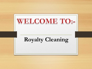 One of the best Commercial Cleaning Service in Downtown Toronto