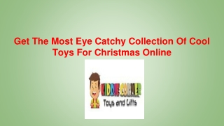 Get The Most Eye Catchy Collection Of Cool Toys For Christmas Online
