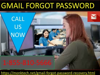 Consider talking with professionals to resolve Gmail Forgot Password issues