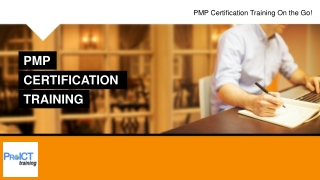 PMP Certification Training | ProICT Training