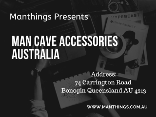 Man Cave Accessories Australia