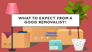 How to choose a trusted removalist?