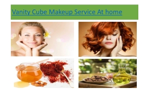 VLCC VANITYCUBE, At Home Beauty & Wellness Services, offers a wide range of Facial services at your doorstep.