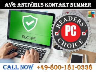 AVG Antivirus Kontakt Nummer 800-181-0338