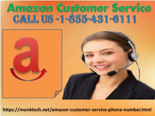 Fix Amazon issues at Amazon customer service 1-844-659-2999