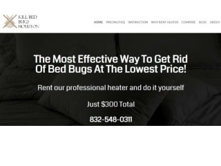 Bed Bugs Treatment in Houston