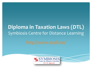 PG Diploma in Taxation Law