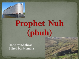 Prophet Nuh ( pbuh )