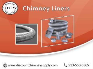 Chimney Liners from Discount Chimney Supply Inc., Loveland, USA