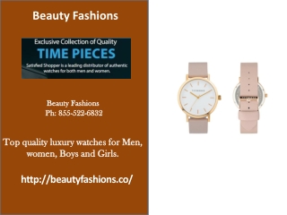 BeautyFashions Designer Watches For Women