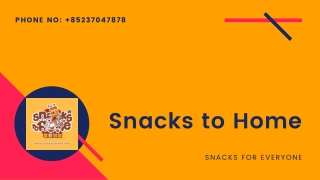 Get Hong Kong Snacks Online - www.snackstohome.com