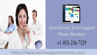 Gather all the necessary details about QuickBooks at QuickBooks Tech Support Phone Number 1-855-236-7529