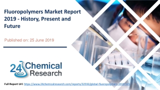Fluoropolymers market report 2019 history, present and future