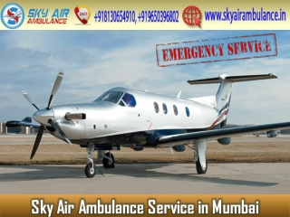 Pick the Best and Affordable Air Ambulance in Mumbai