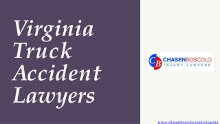 Virginia Truck Accident Lawyers