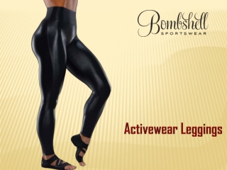 Shop Women's Activewear Leggings from Bombshell Sportswear