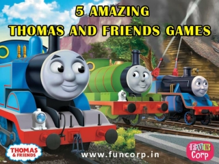 5 amazing thomas and friends games