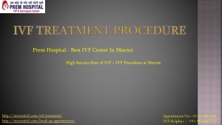 IVF Treatment Procedure
