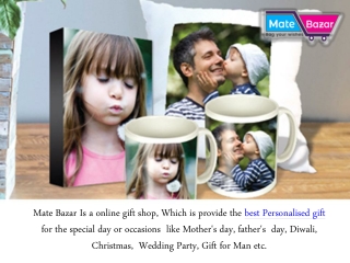 Personalised Gifts Or Unusual Gifts