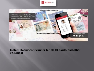 ID Scanner