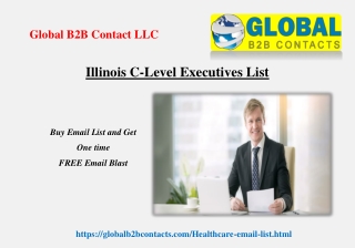 Illinois C Level Executives List