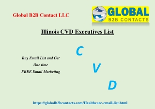 Illinois CVD Executives List