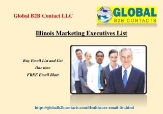 Illinois Marketing Executives List