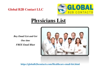 Physicians List