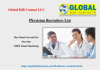 Physician Recruiters List