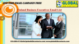 Finland Business Executives Email List