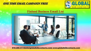 Finland Business Email List