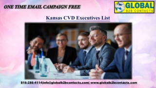 Kansas CVD Executives List