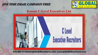 Kansas C-Level Executives List