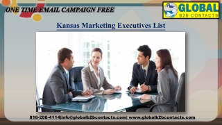 Kansas Marketing Executives List