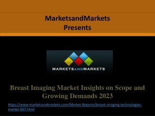 Breast Imaging Market - 2023