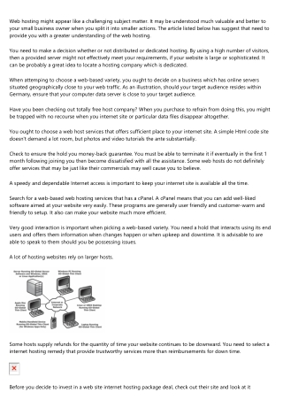 Website Hosting Services Will Help You A Great Deal