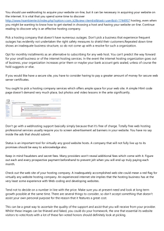 Web Page Hosting Made Straightforward Once You Know Where To Begin