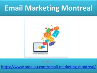 Email marketing montreal