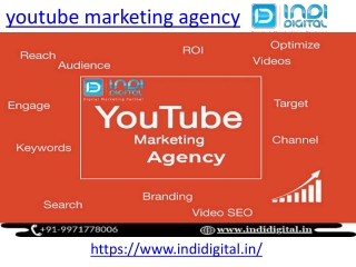 Find the best youtube marketing agency in India