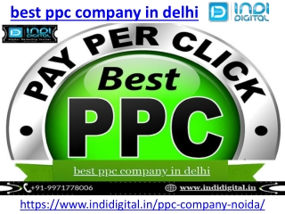 Find the best ppc company in delhi