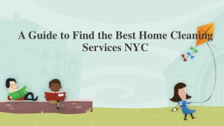 Best Home Cleaning Services NYC | A Guide For You