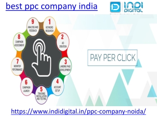 Get the best ppc company india