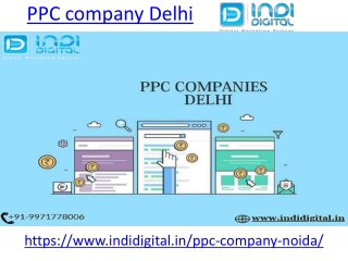 Find the best PPC company Delhi