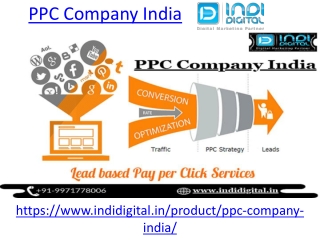 Get the best PPC Company in India
