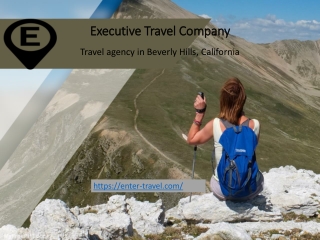 Executive Travel Company