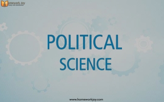 THE CONCEPTUALISATION OF POLITICAL SCIENCE